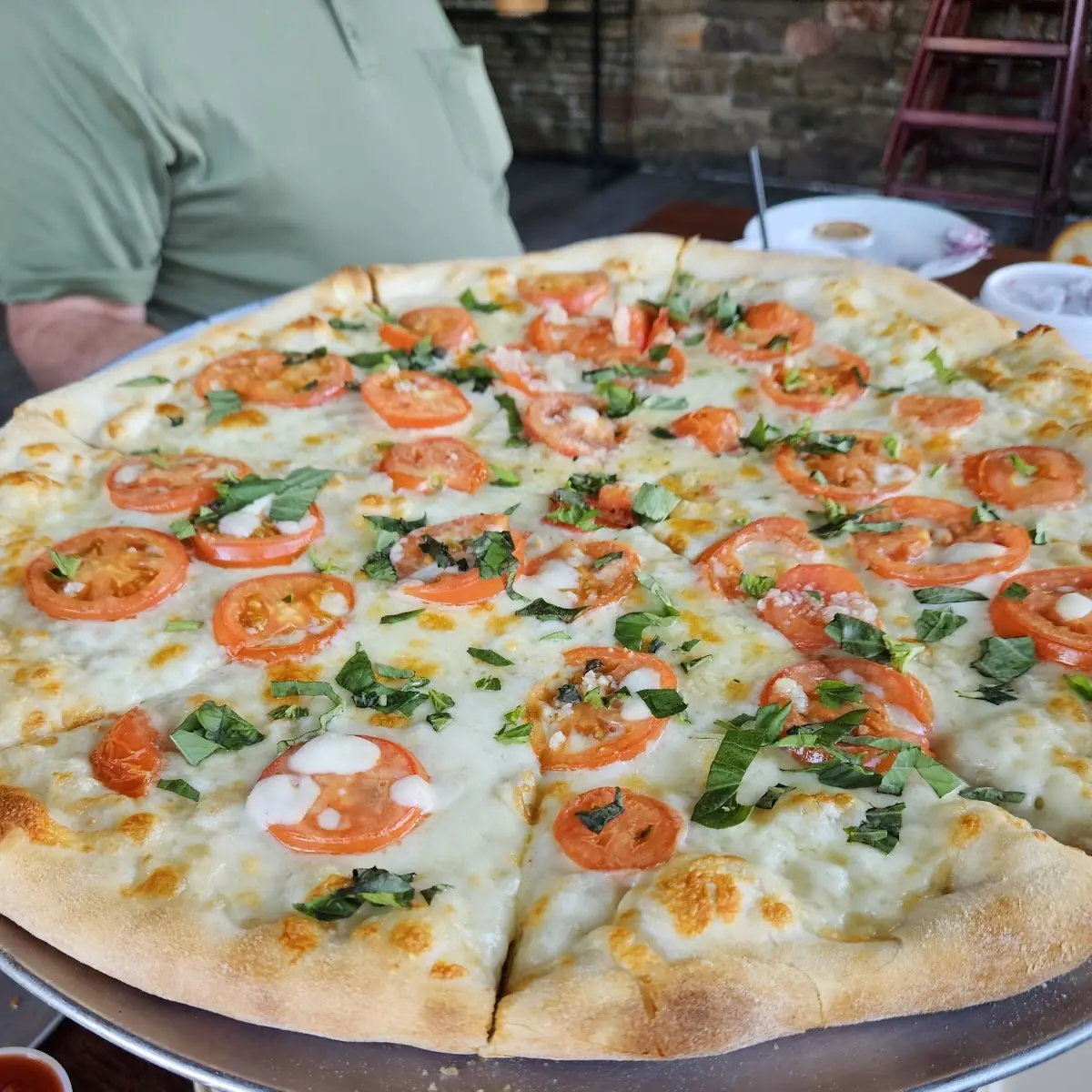 White Pizza