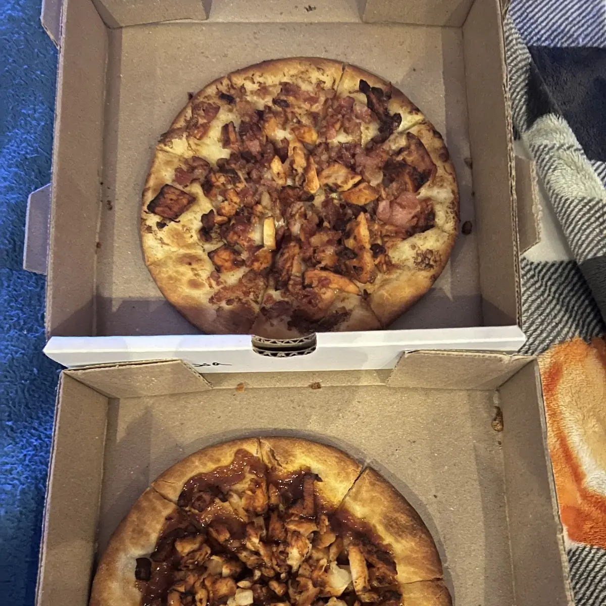 BBQ Chicken Pizza