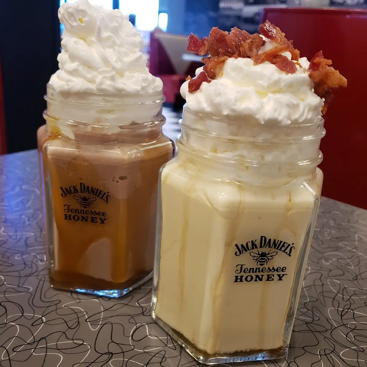 Alcoholic Milk Shakes