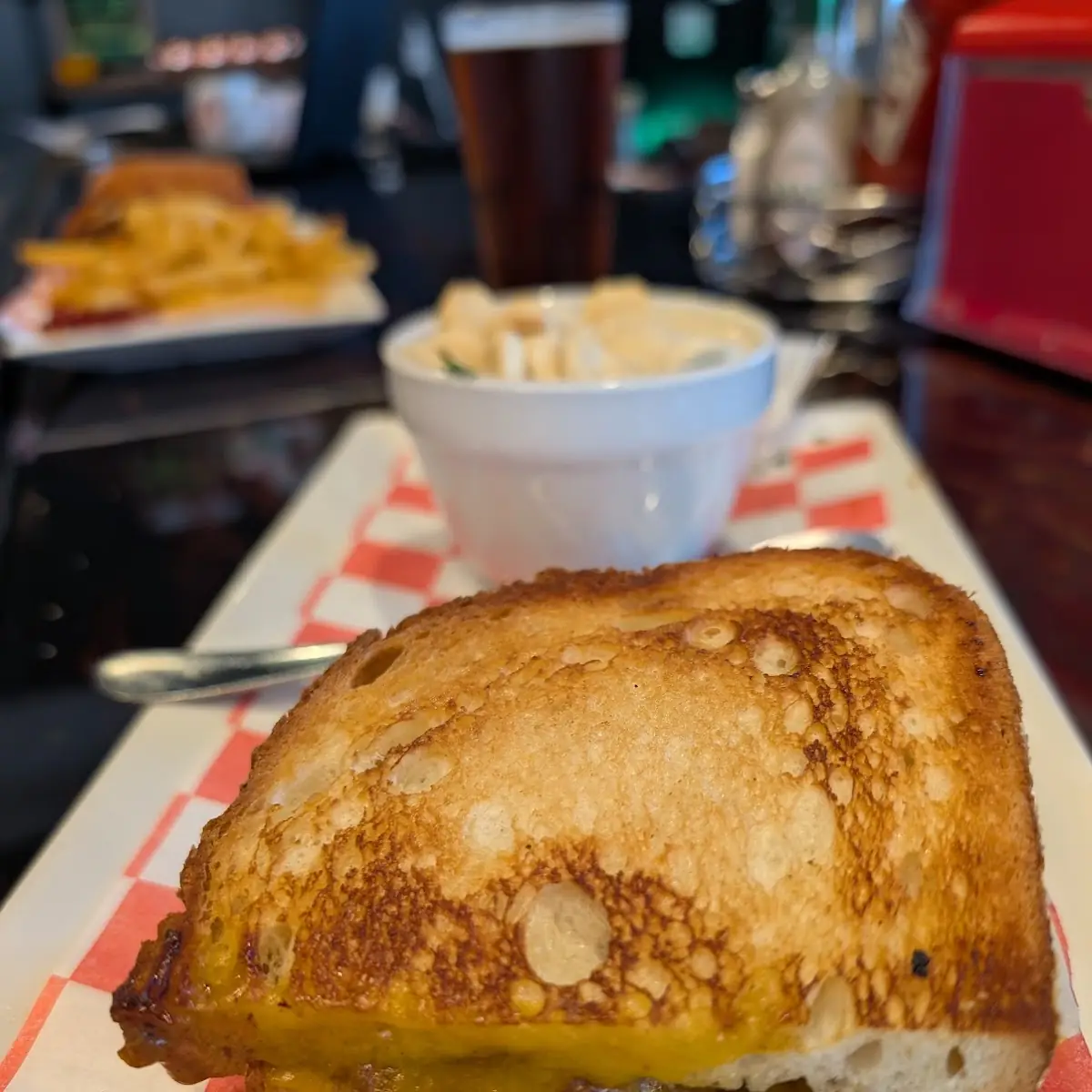 Short Rib Grilled Cheese