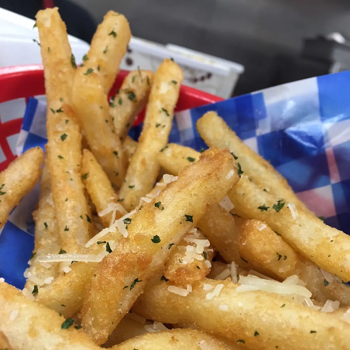 Truffle Parmesan Fries
