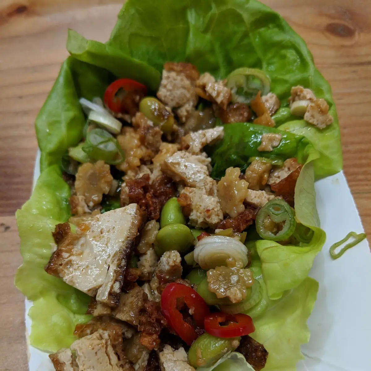 Napa Lettuce Wrap