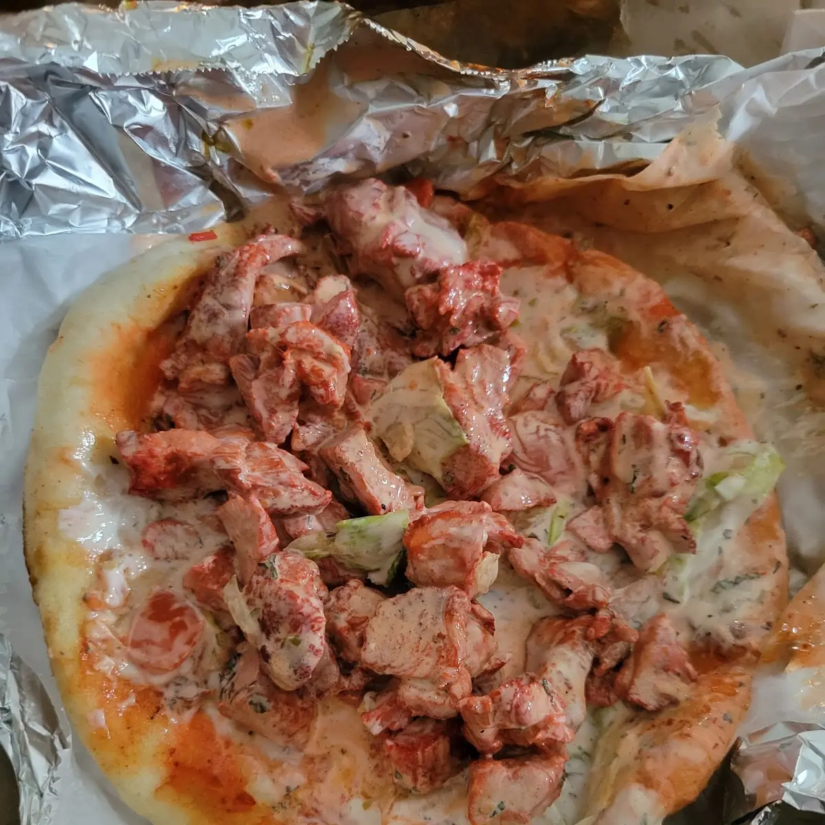 Chicken Pita