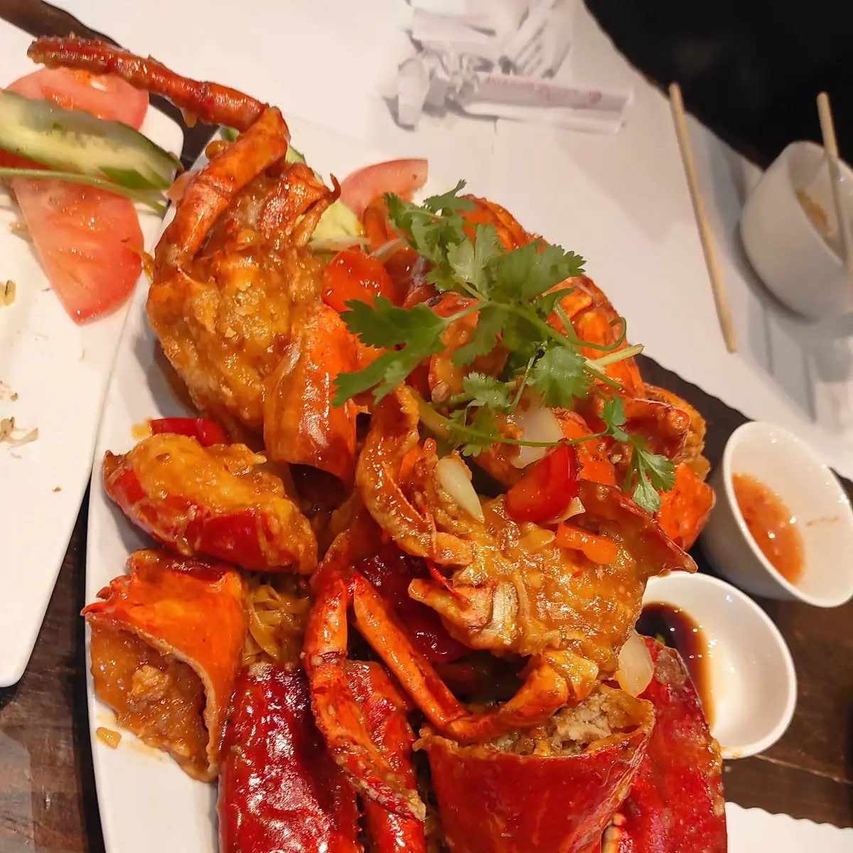 House Special Crab Noodles