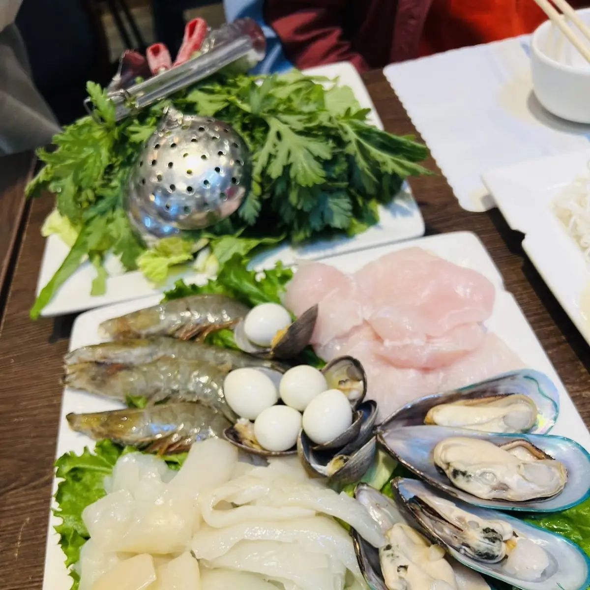 Seafood Soup
