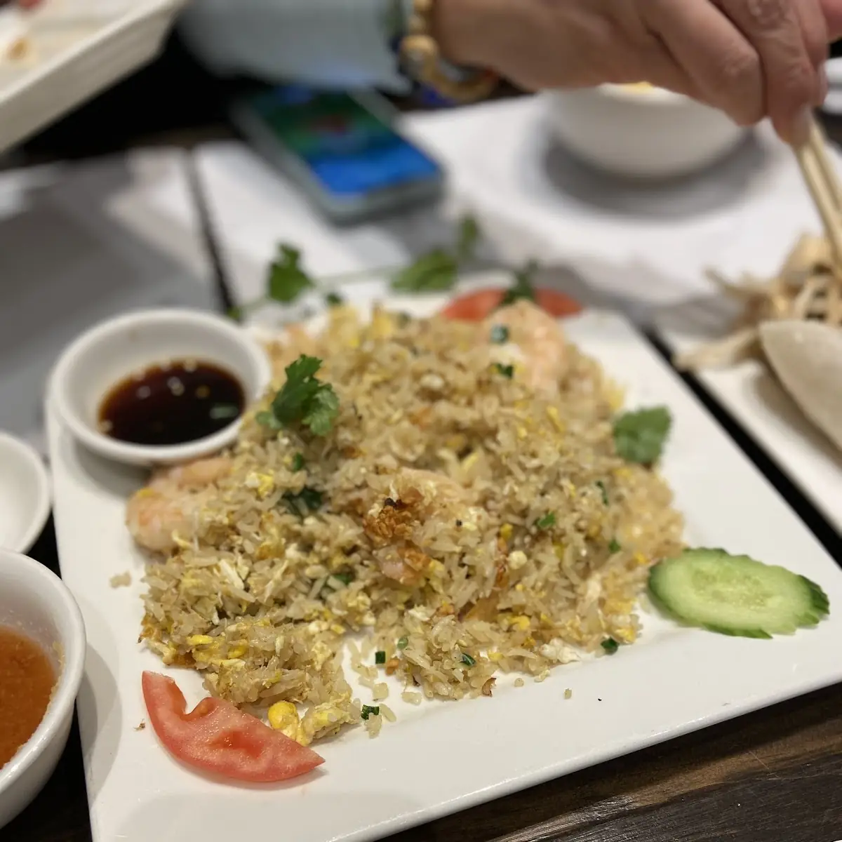 Shrimp Fried Rice with Sauce