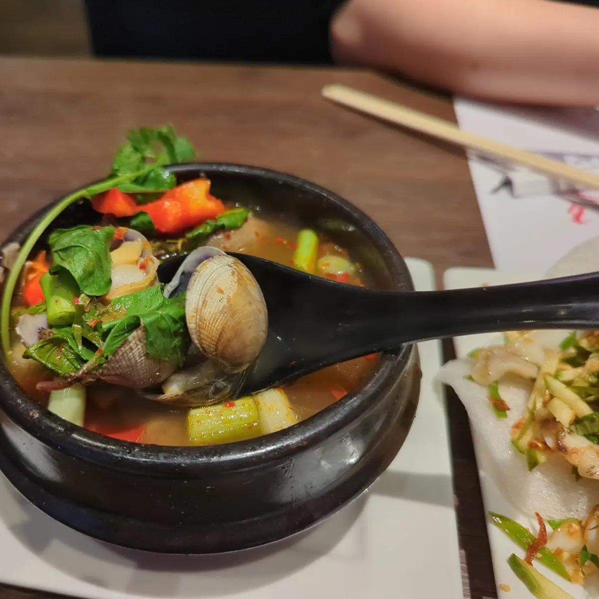Steamed Clams