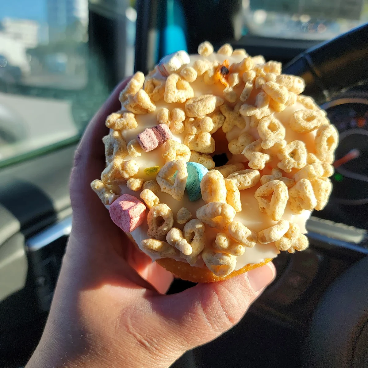 Lucky Charm Donut