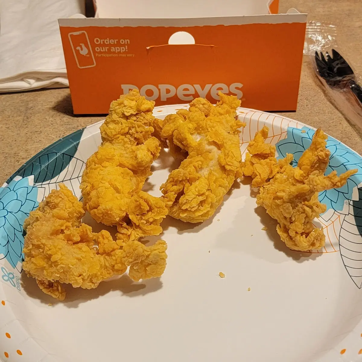Spicy Mild Chicken or Tenders