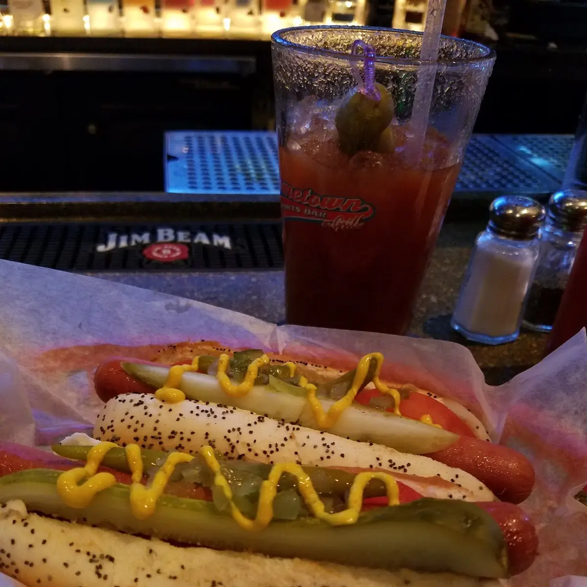 Chicago Style Hot Dog