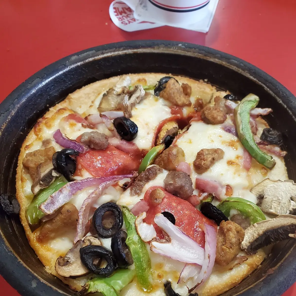 Personal Pan Pizza