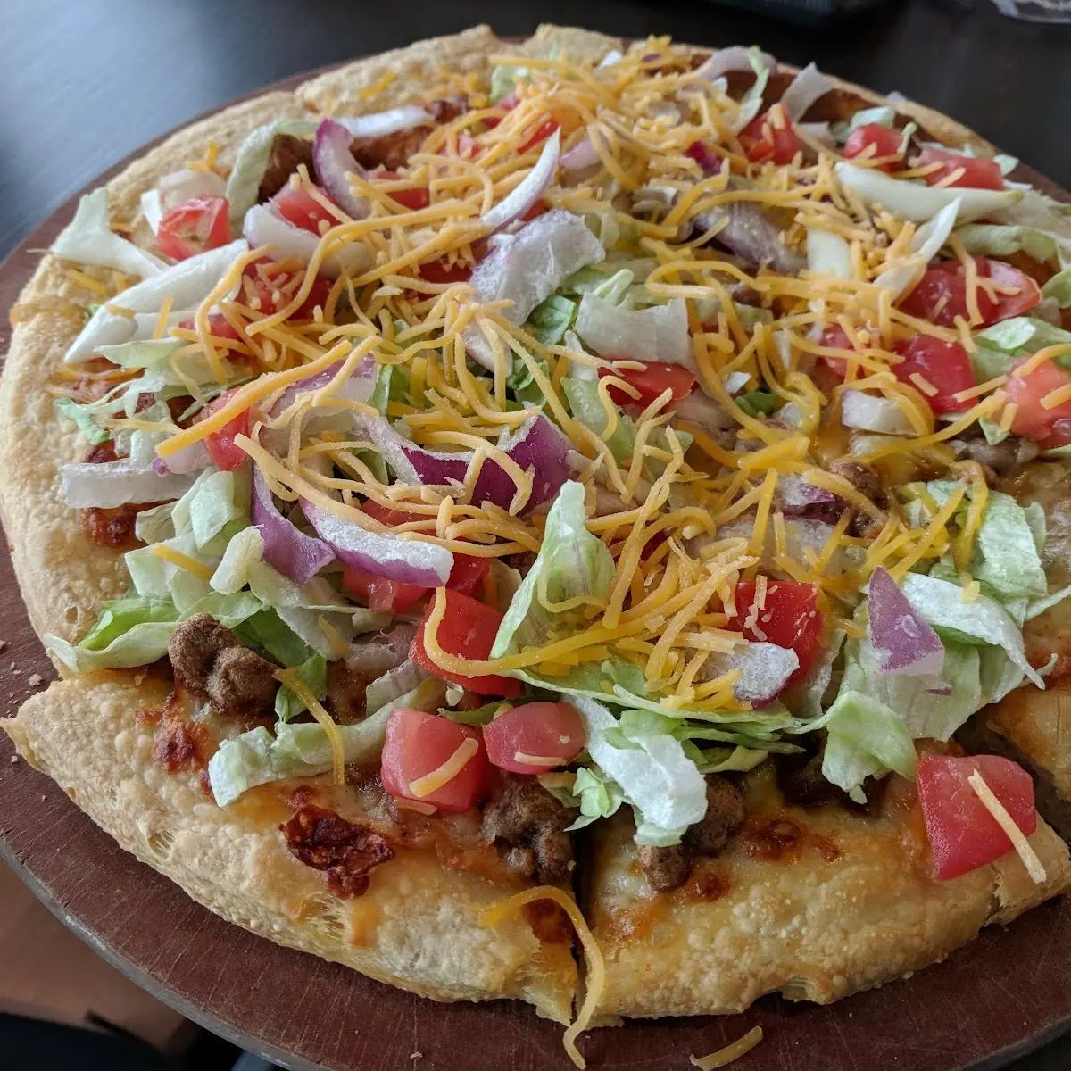 Taco Pizza