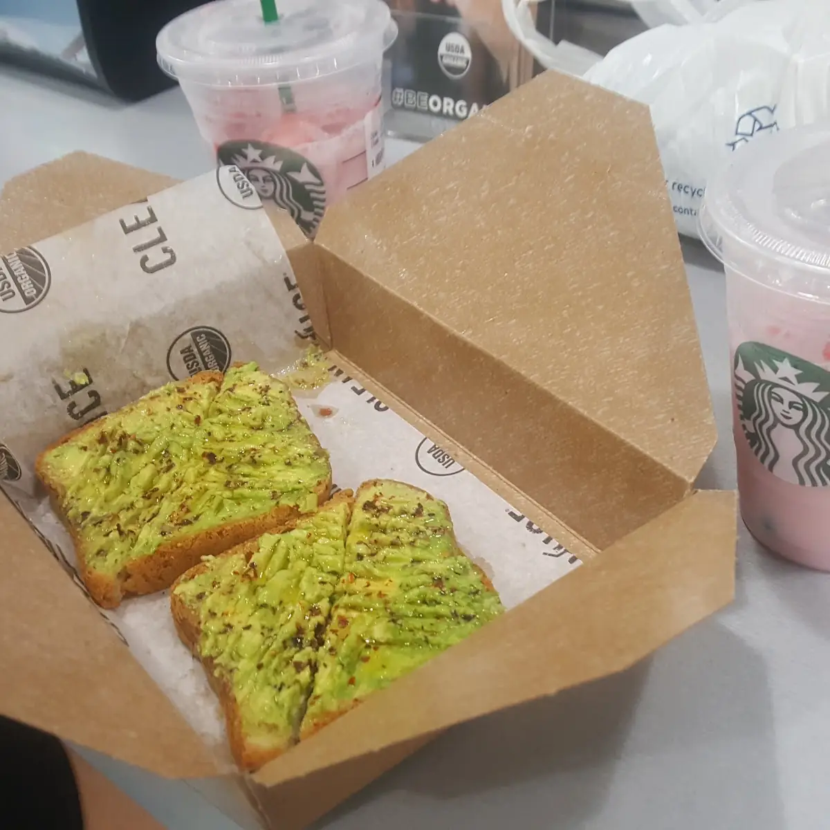 The Avocado Toast