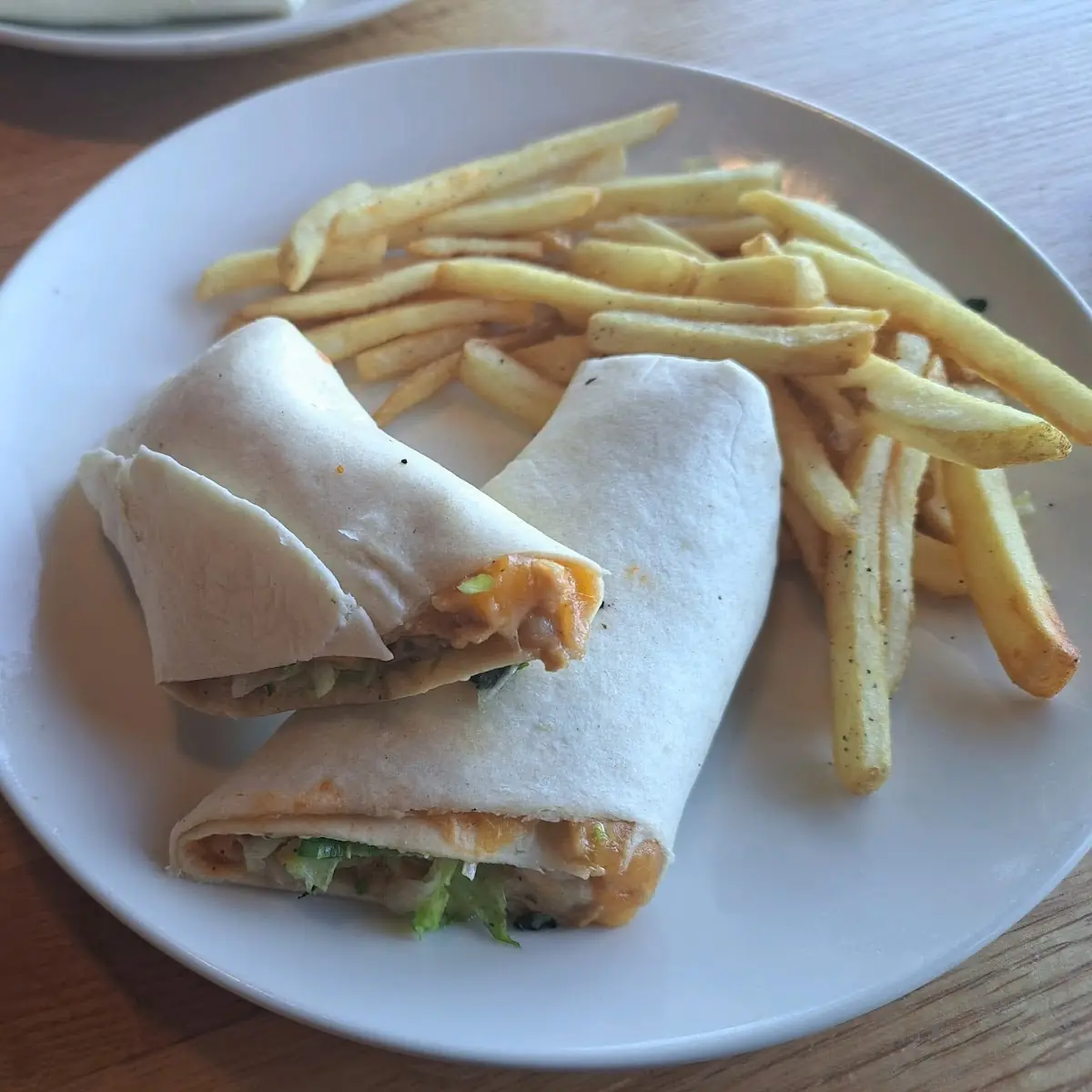 Chicken Fajita Wrap