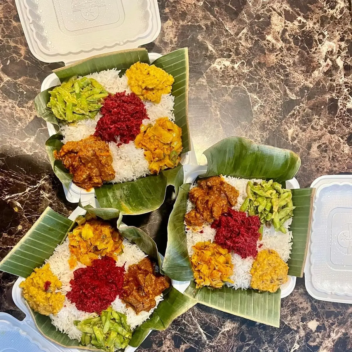 Rice and Curry Chicken