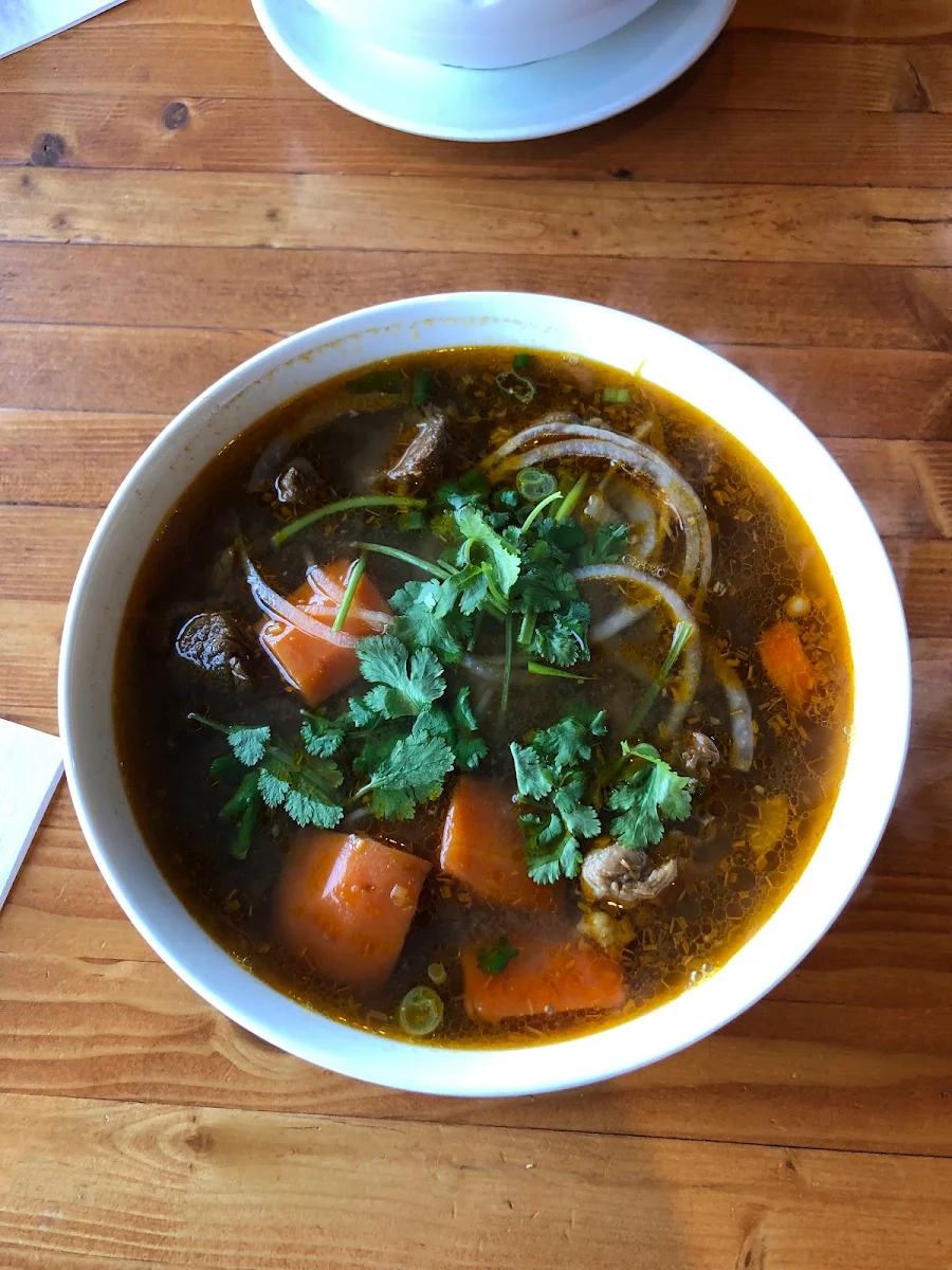 Beef Stew Pho, Kingsway Lemongrass