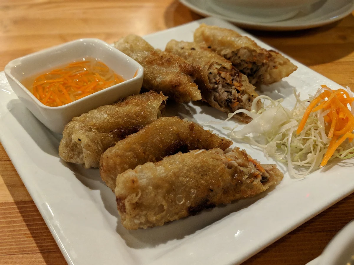 Deep Fried Spring Rolls, Kingsway Lemongrass