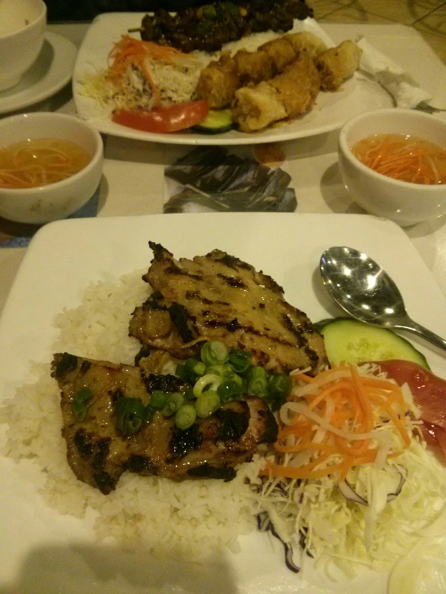 Lemongrass Chicken, Kingsway Lemongrass