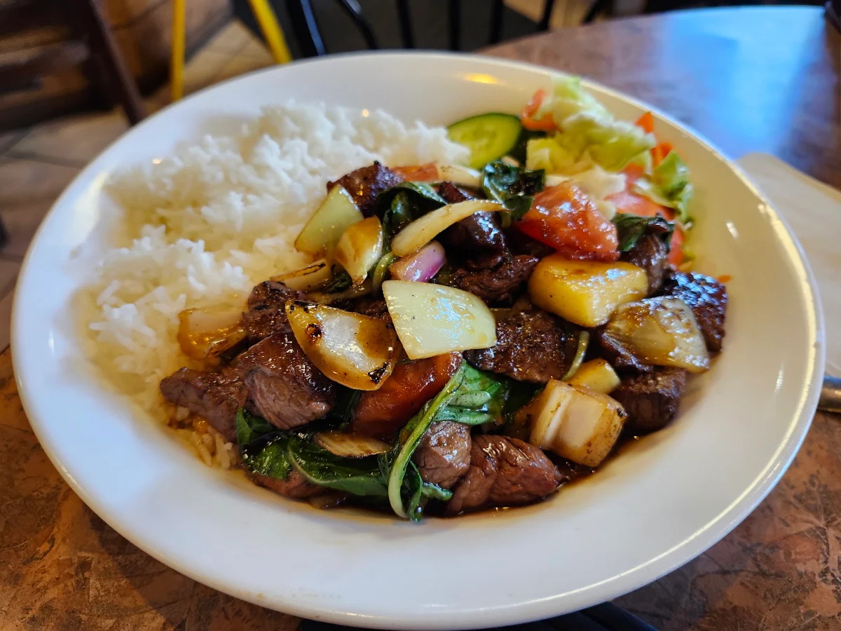 Shaken Beef, Kingsway Lemongrass