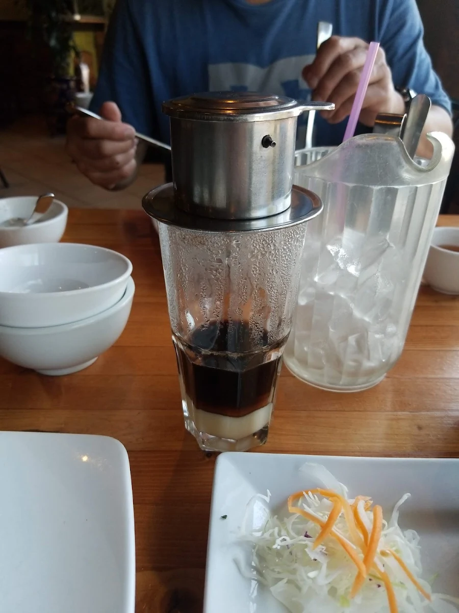 Vietnamese Ice Coffee, Kingsway Lemongrass