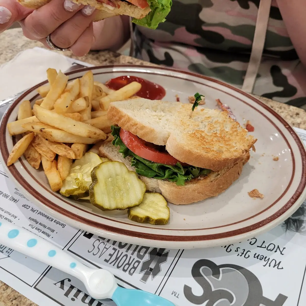blt Sandwich