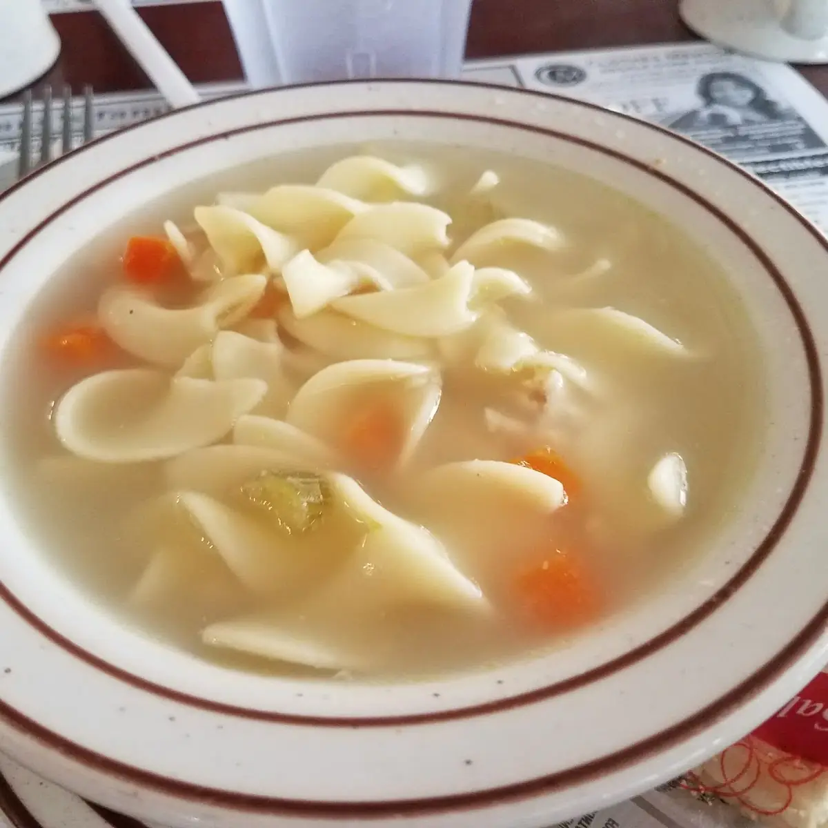 Chicken Noodle Soup