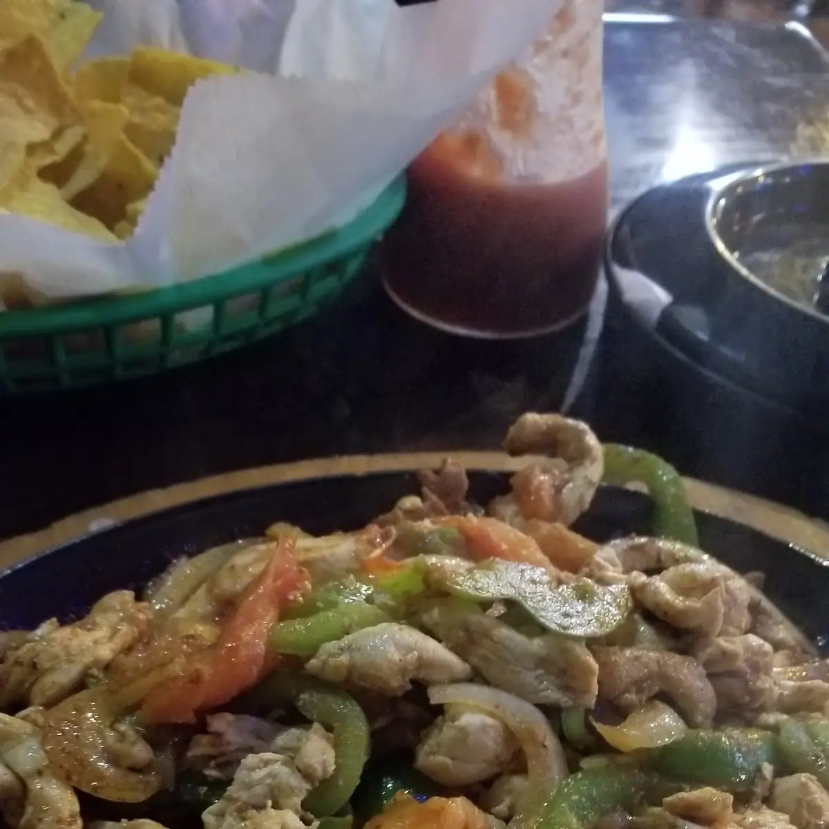 Chicken Fajitas
