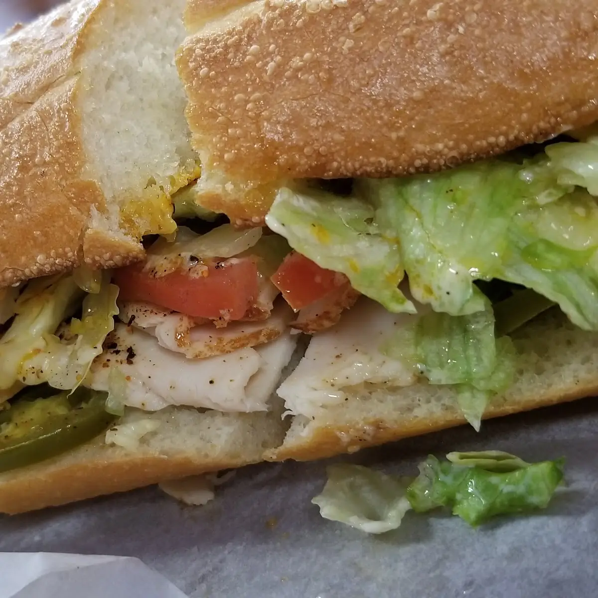 Firecracker Chicken Sandwich