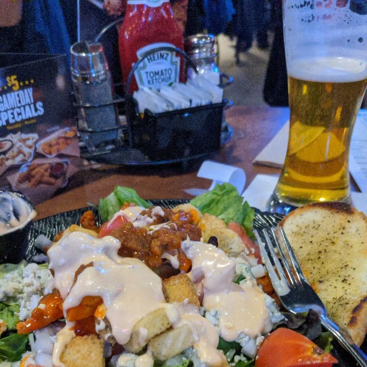 Buffalo Chicken Salad
