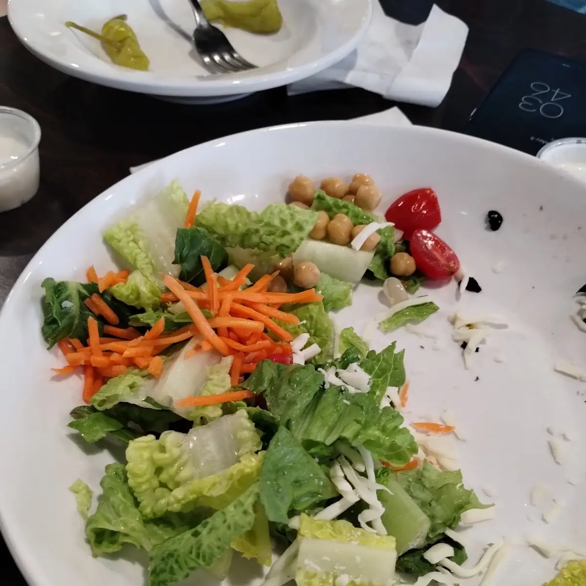Side Garden Salad