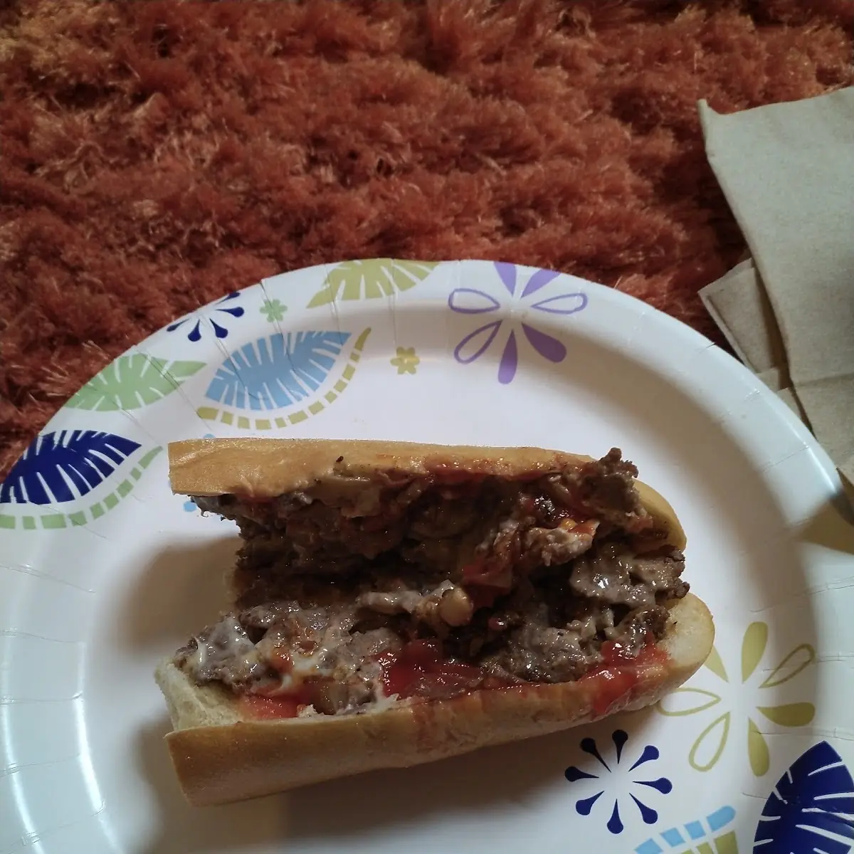 Cheese Steak Sandwich