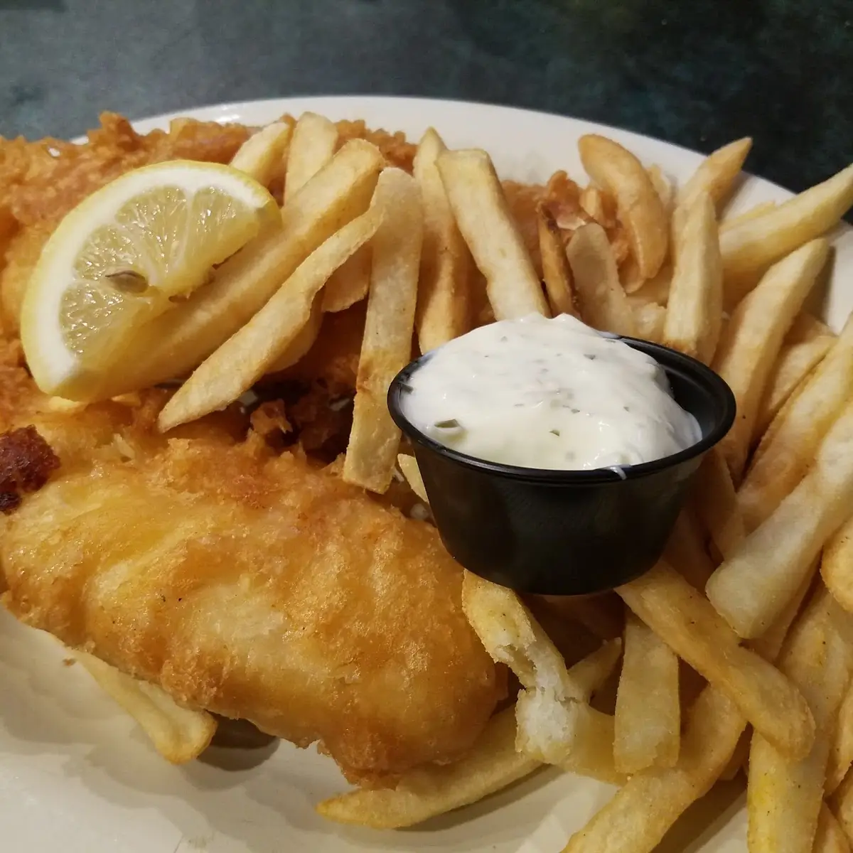 Beer Battered Cod Optional Charbroiled or Dry Breaded