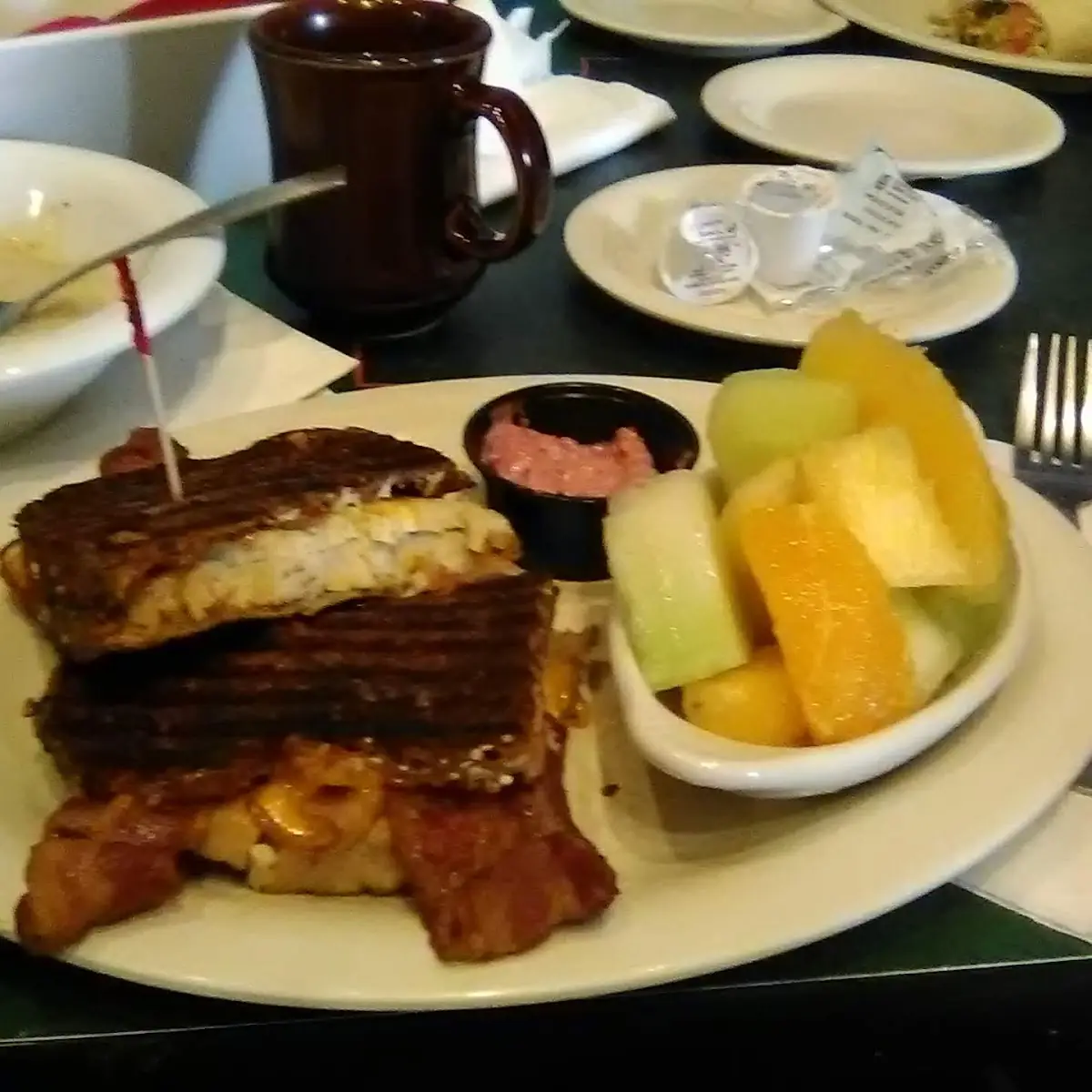 Panini - Chicken & Bacon