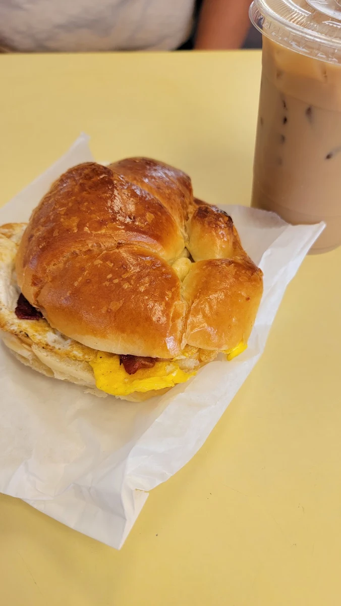 Bacon Egg and Cheese Croissant