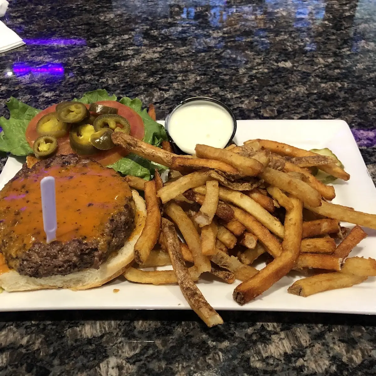 On Tap Burger