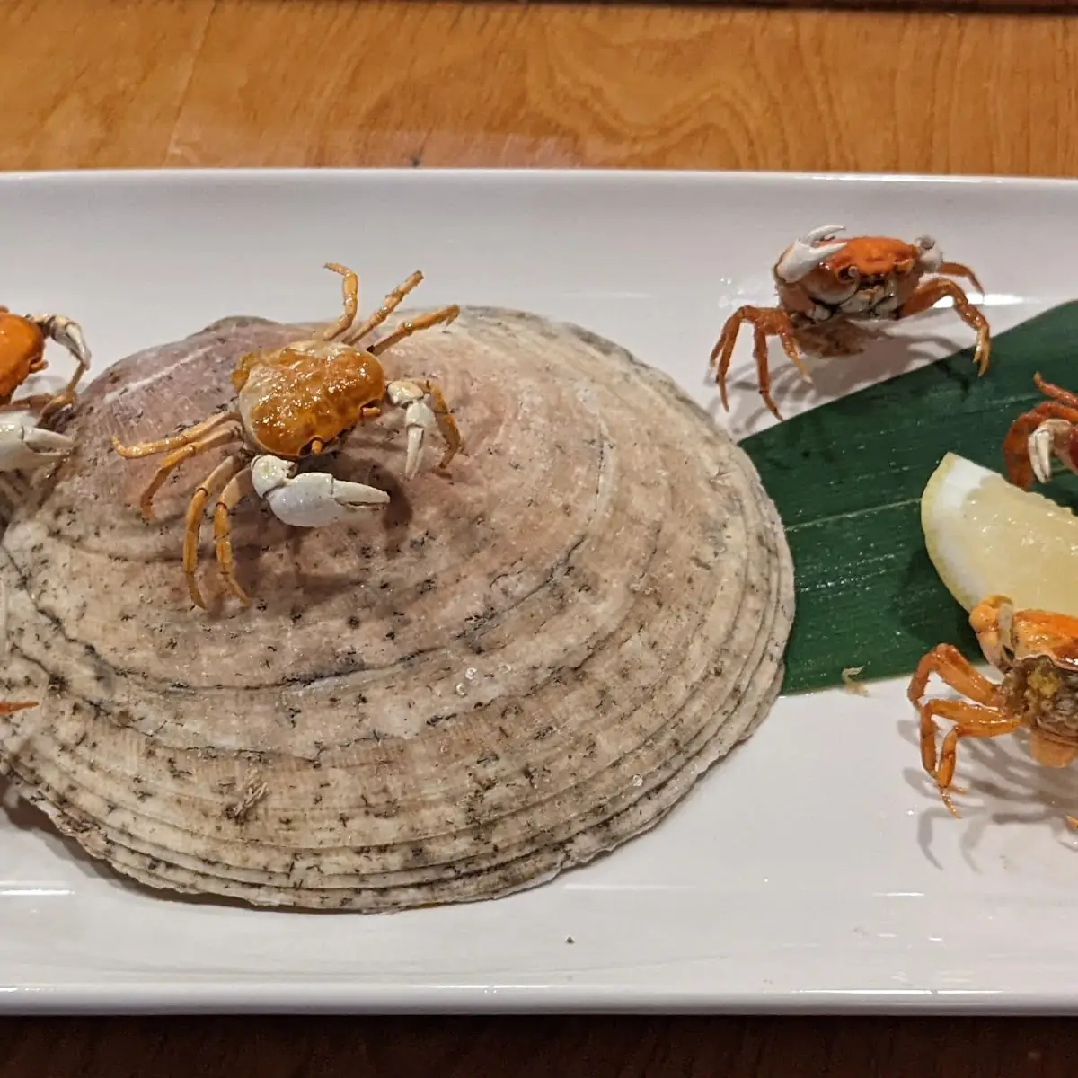 Deep Fried Baby Crabs