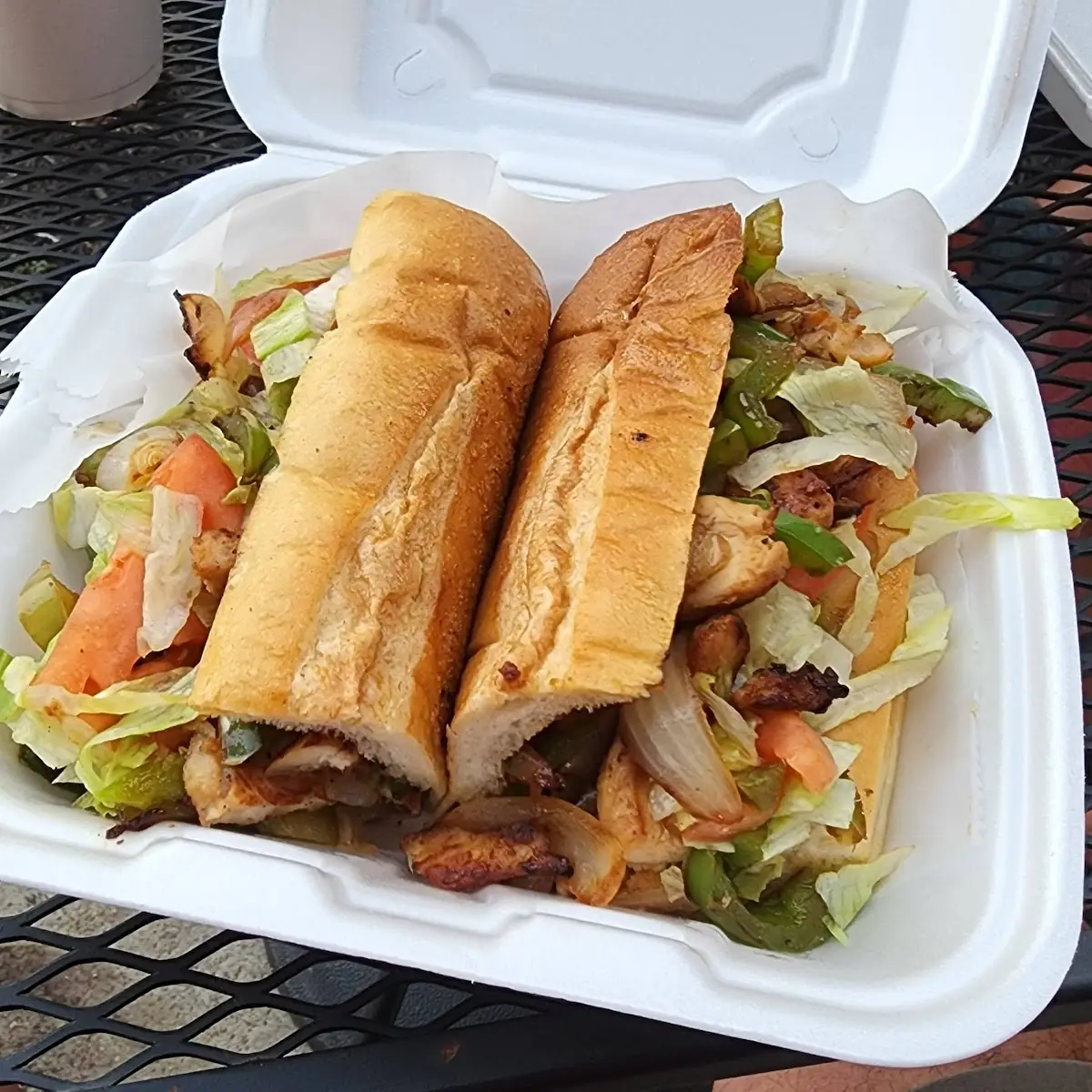 Chicken Sub