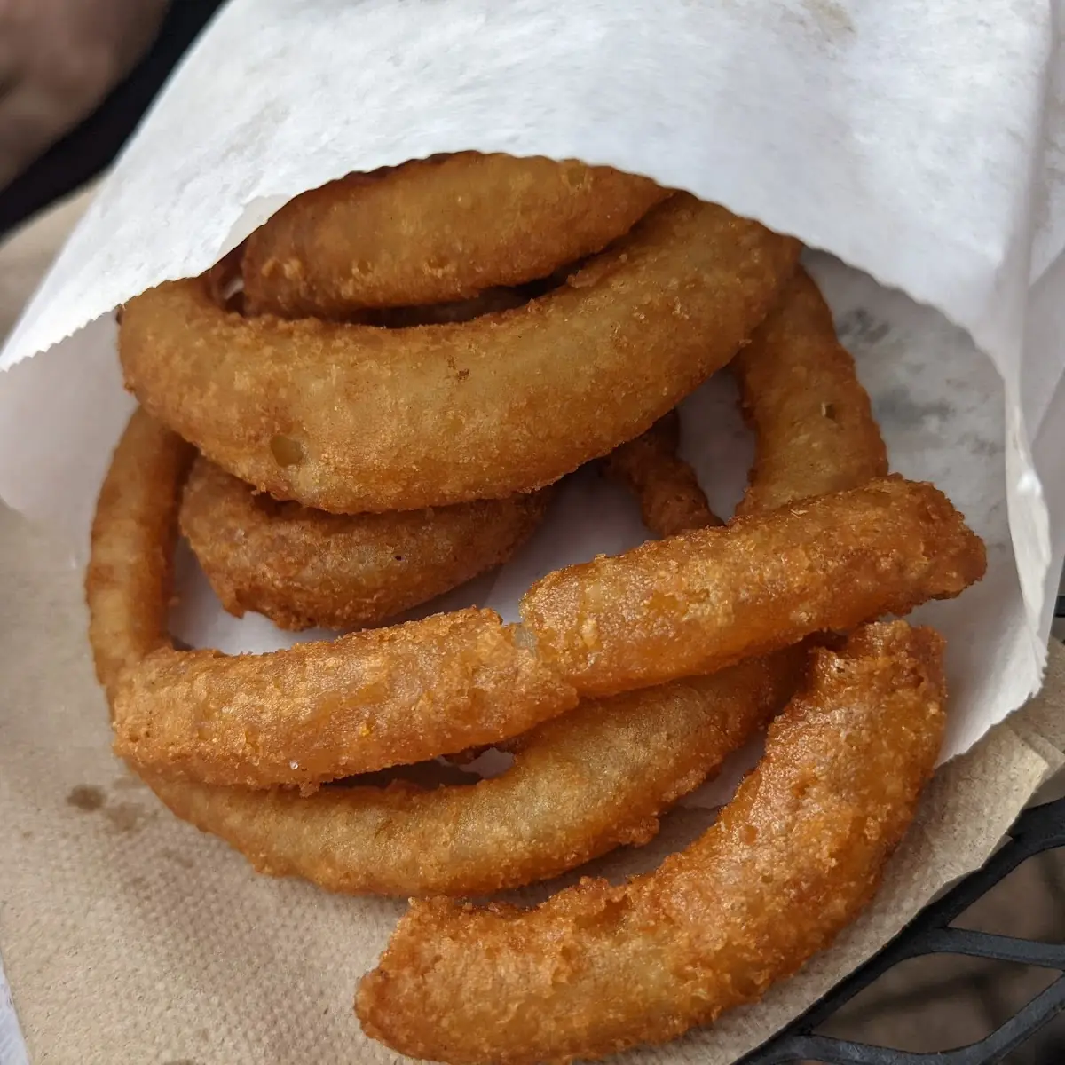 Large Onion Rings