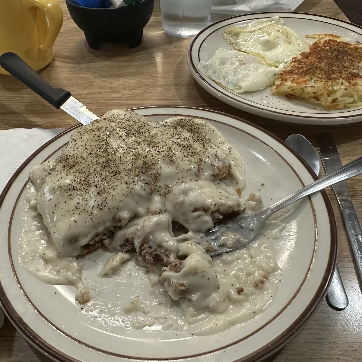 Chicken Fried Steak & 2 Eggs