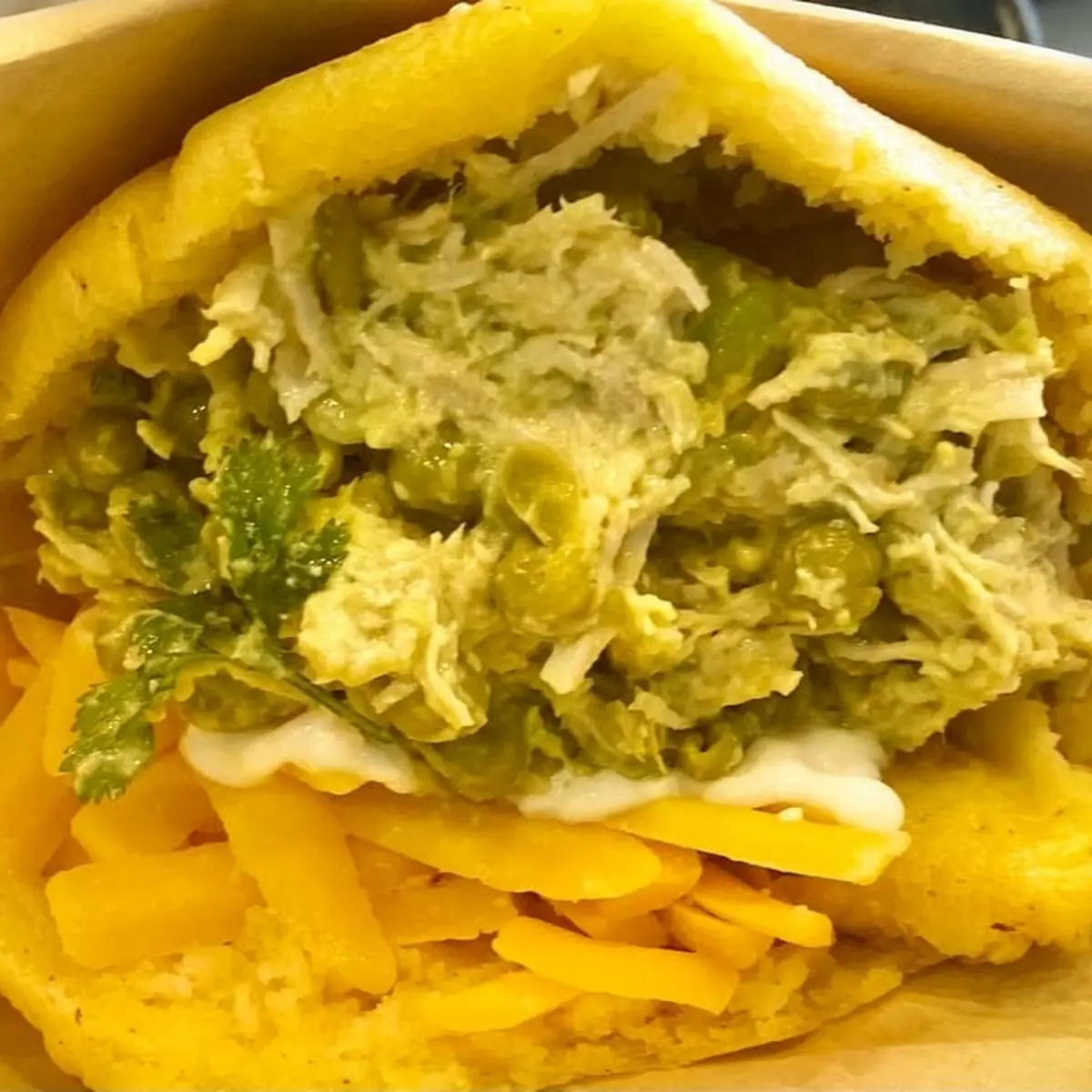 Arepa Queen Pepiada