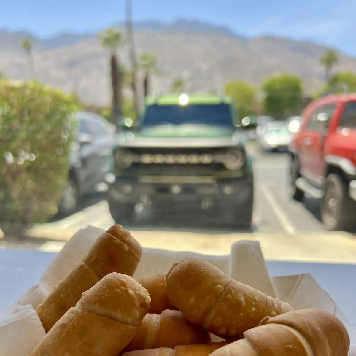 Cheese Sticks 6 Tequeños