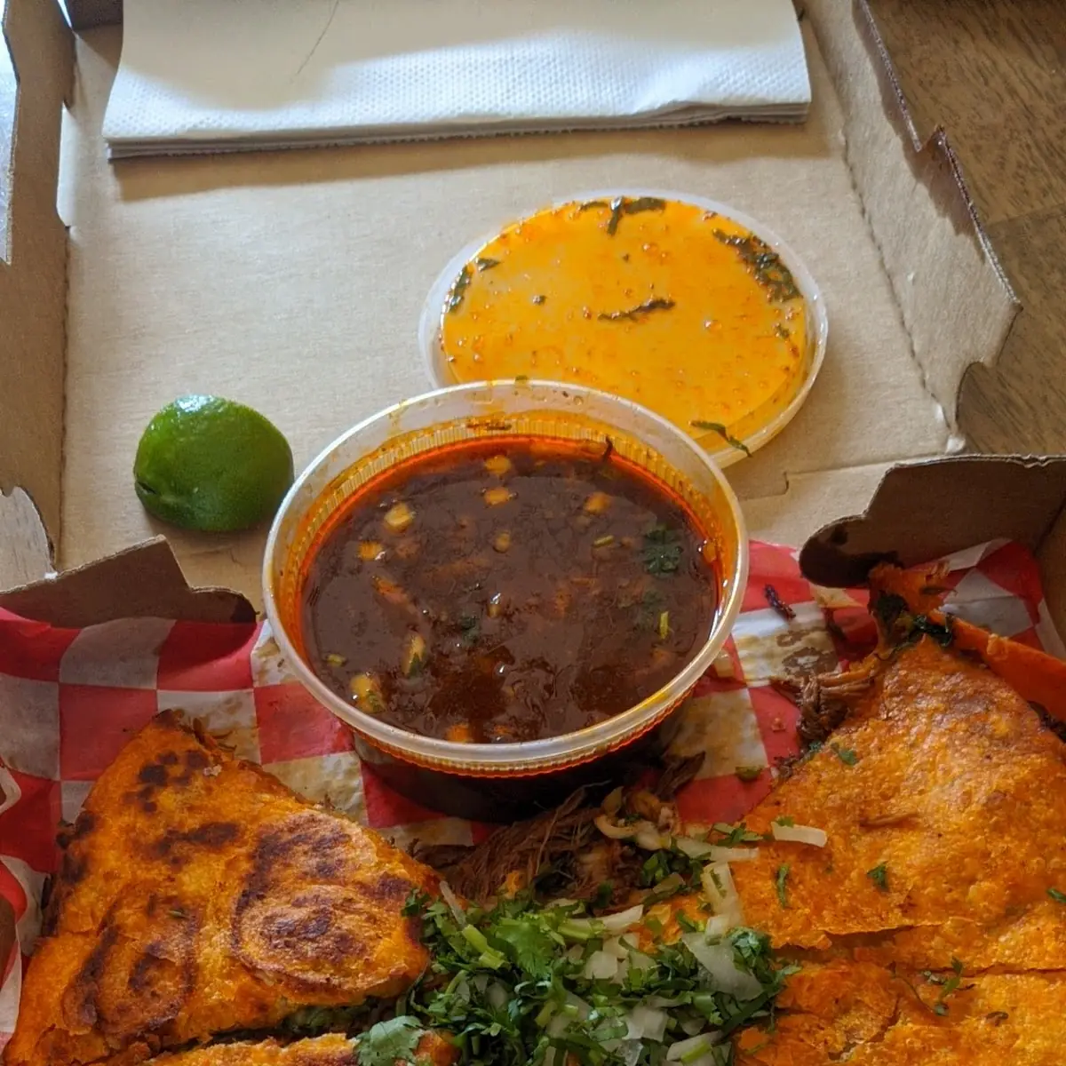 Pizza Birria