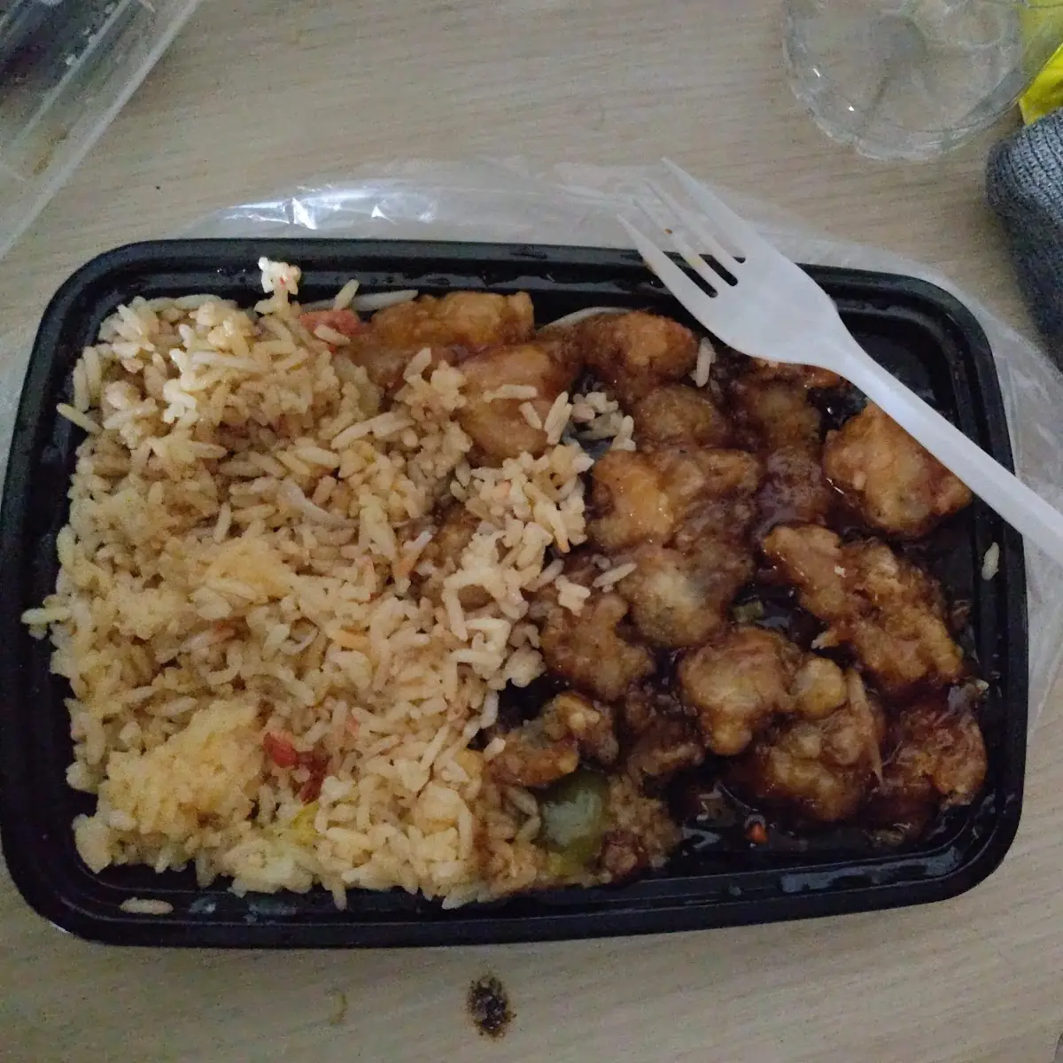 Supposed to Be Pork Fried Rice