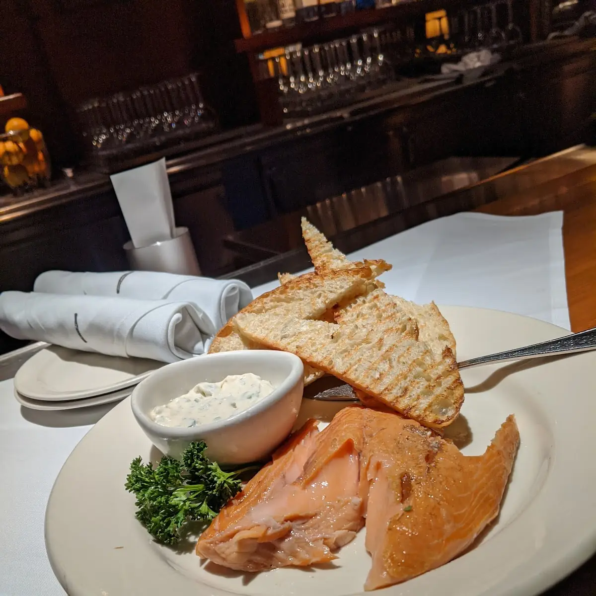 House-Smoked Salmon