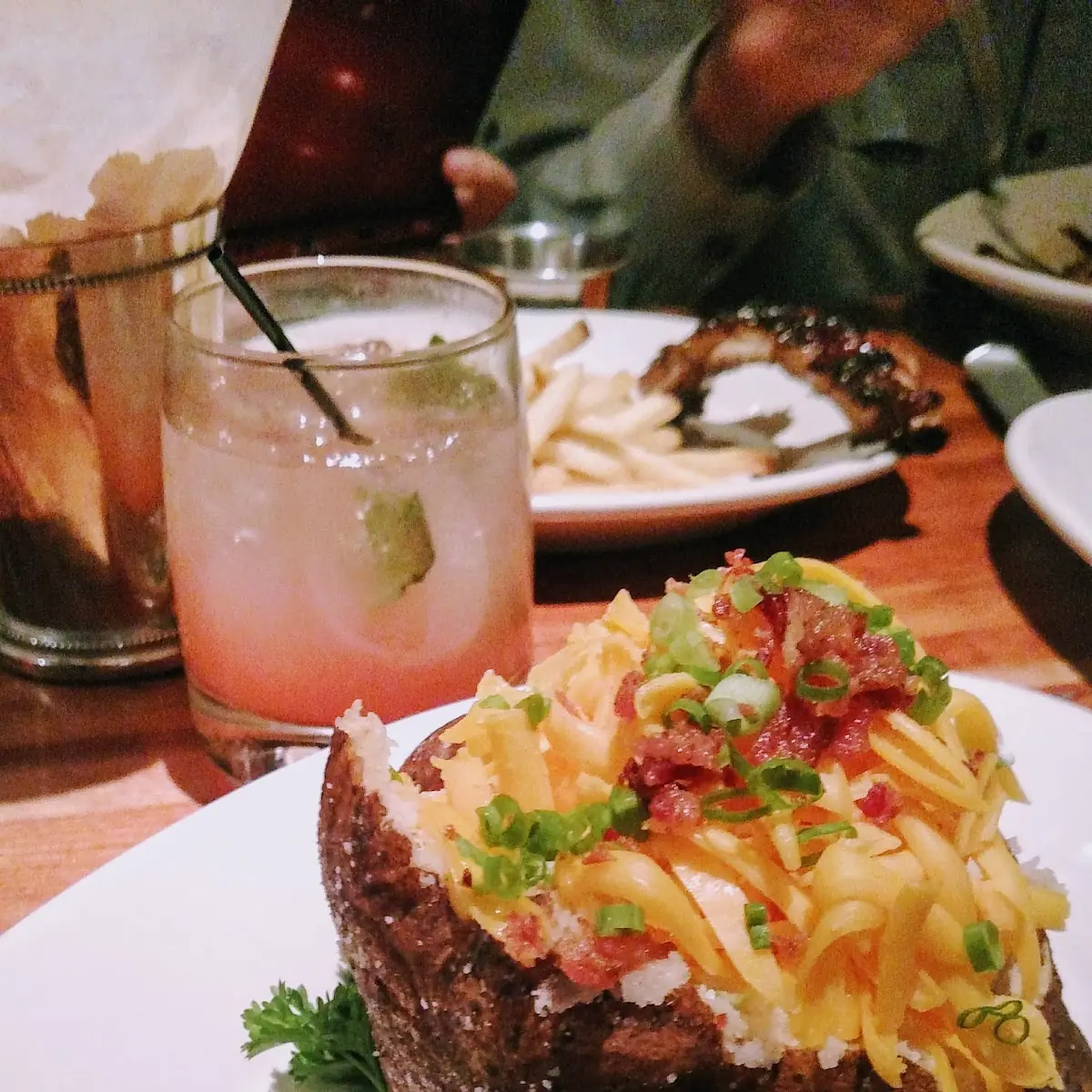 Loaded Baked Potato
