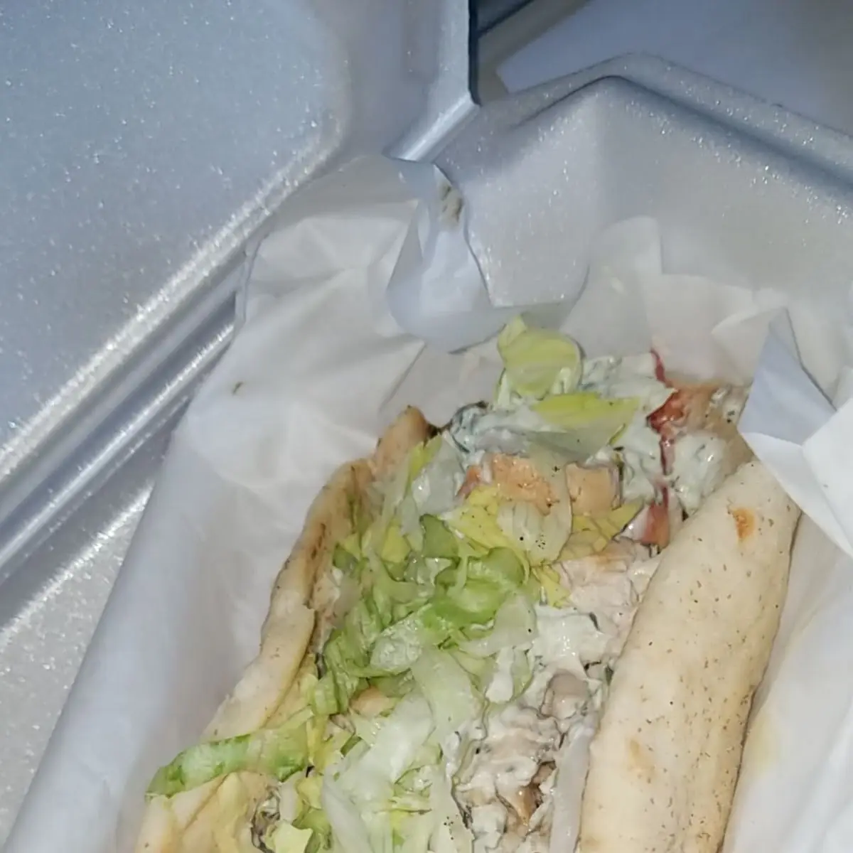 Chicken Gyro