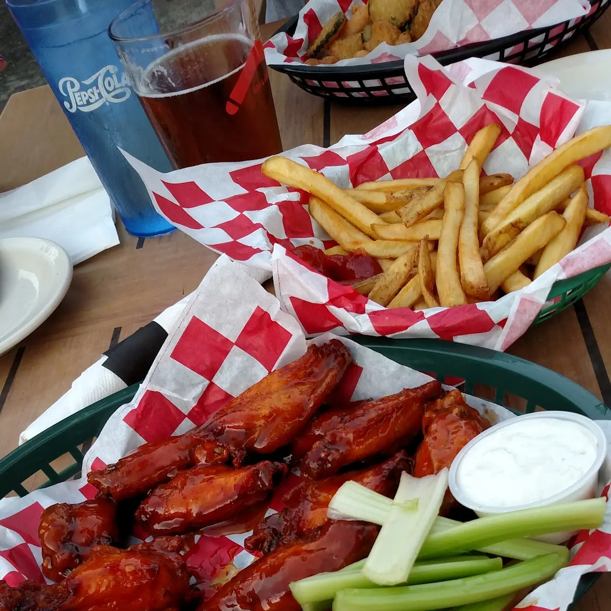 Mango Habanero Wings