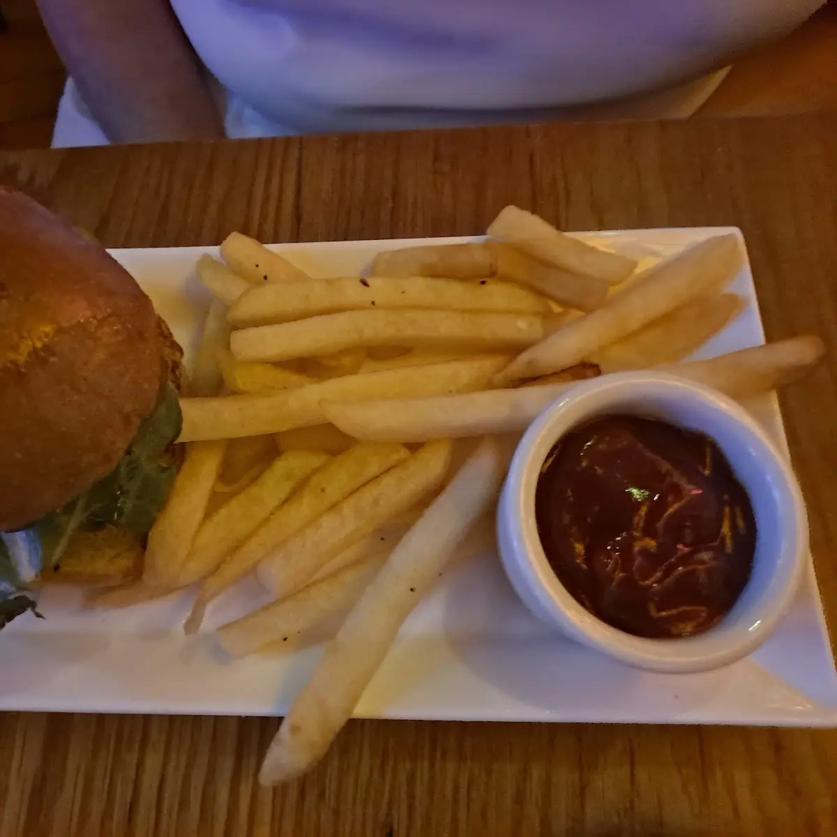 Crab Cake Sandwich