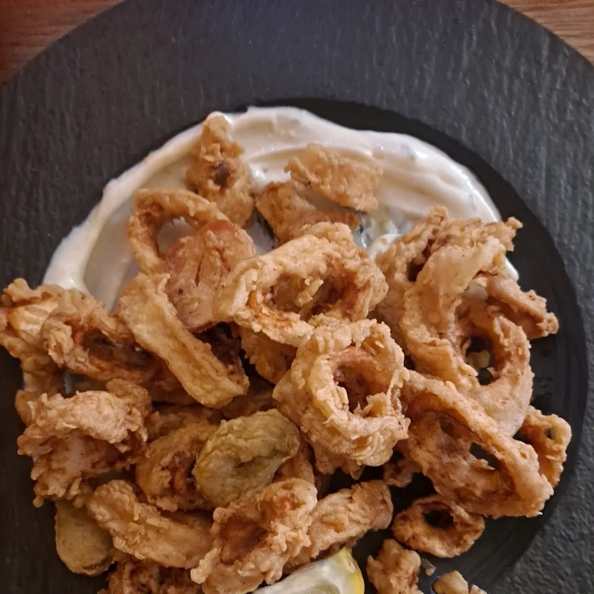 Fried Calamari