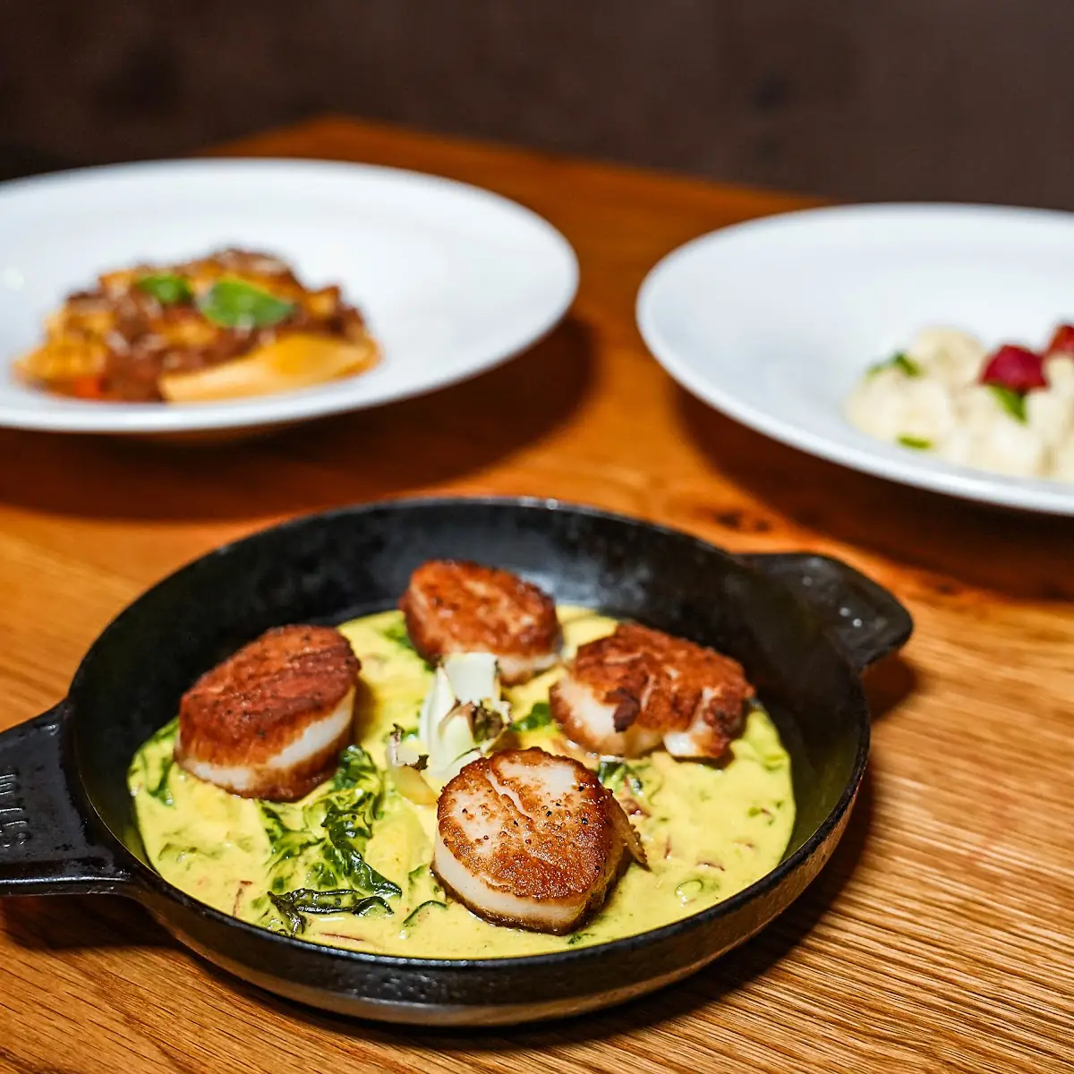 Seared Scallops